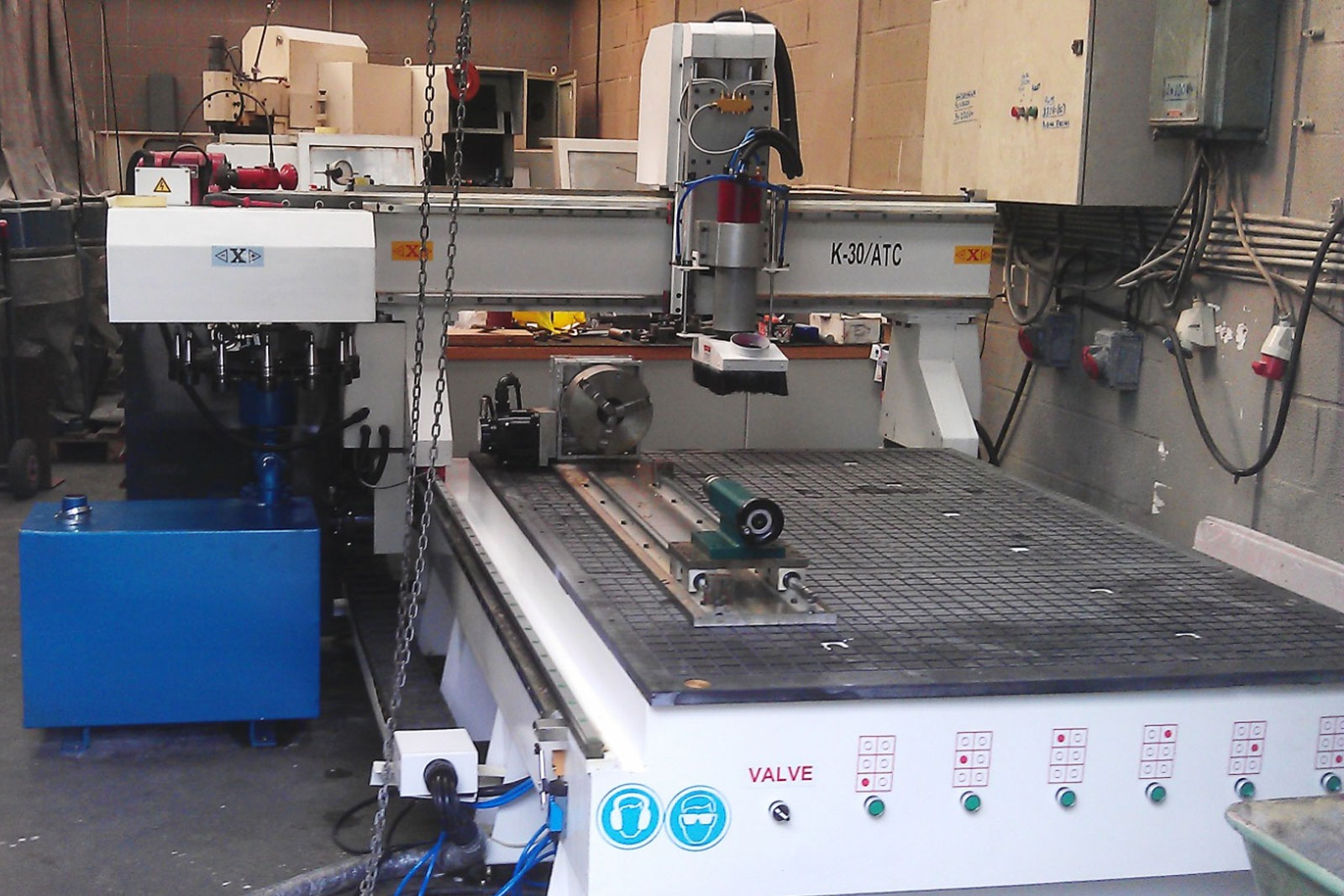 Industrial services